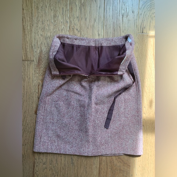 Les Chemins Blancs wool skirt women’s size 6 (38) - Picture 5 of 5